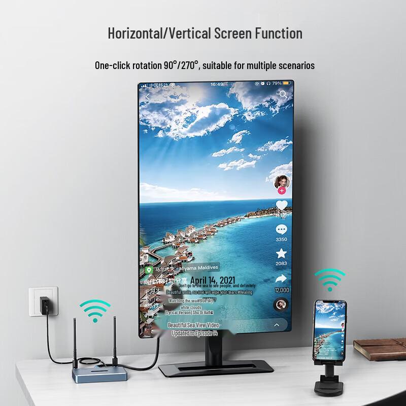 MT-viki Type-C Wireless Screen Mirroring Device