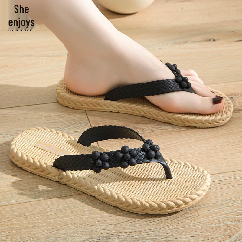 TE015 Women s Lightweight Summer Flip-Flops 40-41