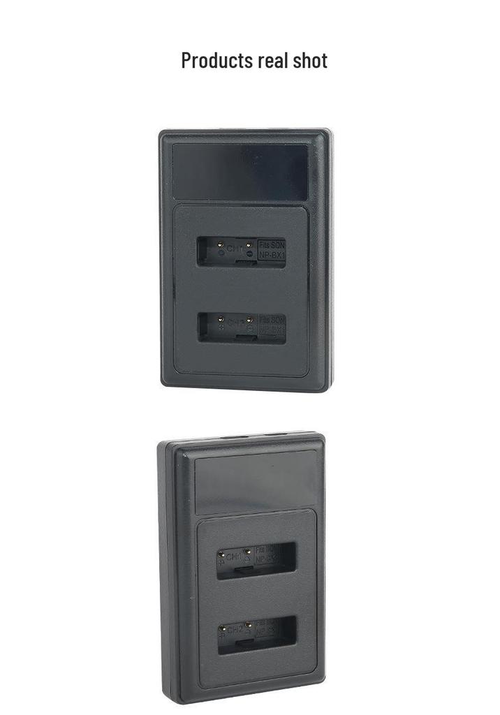 NP-BX1 Charger Compatible with Sony RX100, RX1R, HX50, WX350, M2, M3, M4, M5