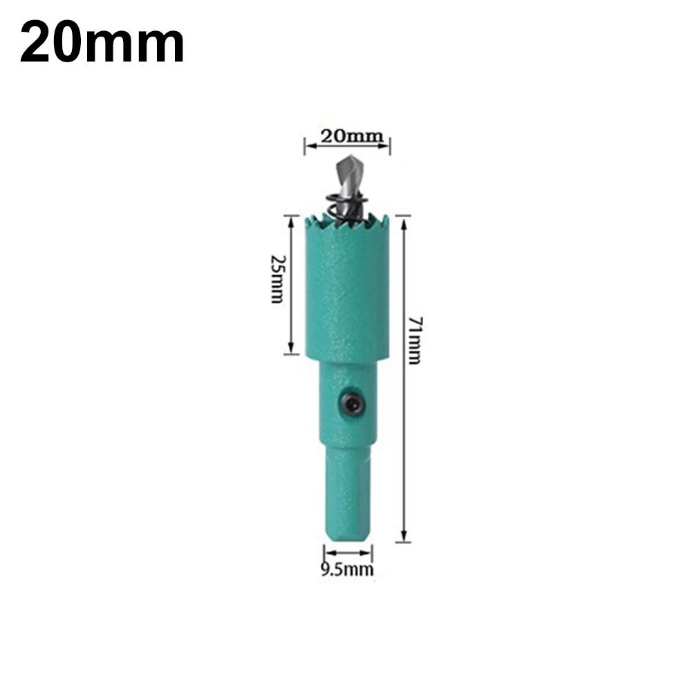 1PC 16-53mm Bi-Metal Wood Hole Saw Drill Bits HSS Steel M42 Hole Saw Woodworking Tools for Downlight Drywall Opening Tools