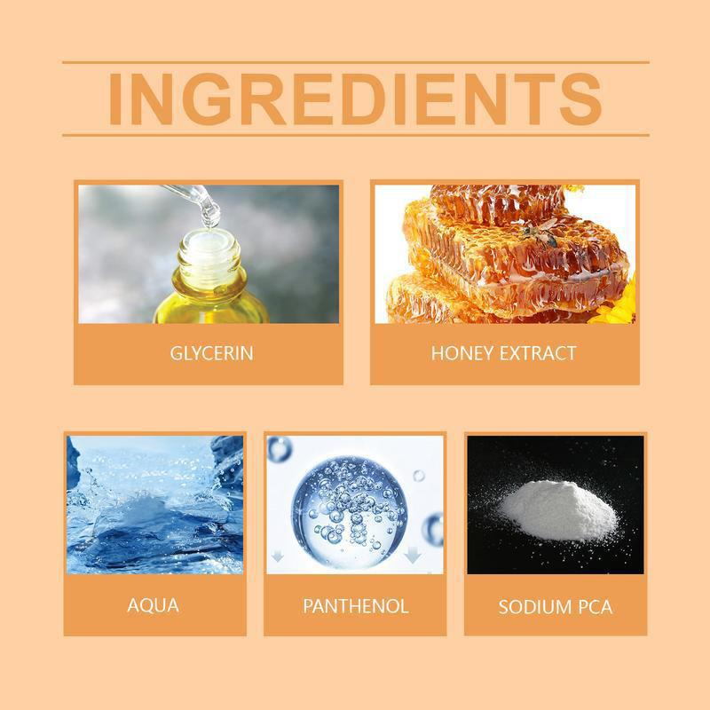 Honey Eye Drops Gently Moisturize and Moisturize the Eyes, Clean the Eyes, and Protect the Eyes In Three Packs