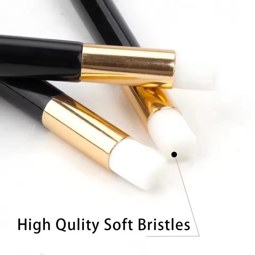 Peel Off Design Štěteček na čištění řas Oboustranný Odstraňovač pórů a černých teček Péče o prodlužování řas