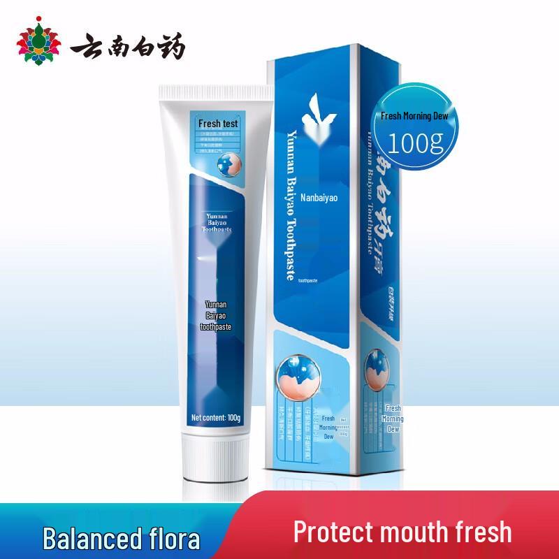 

Yunnan Baiyao Probiotic Toothpaste