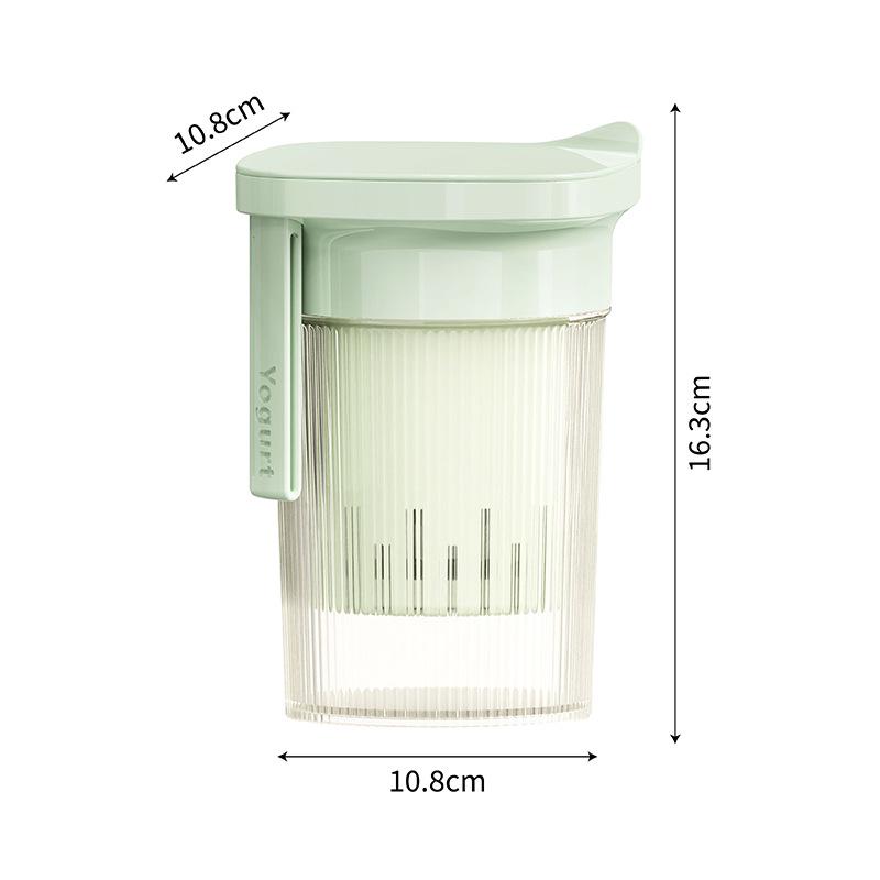 Multi-Functional Yogurt & Cheese Whey Separator with Large Capacity.