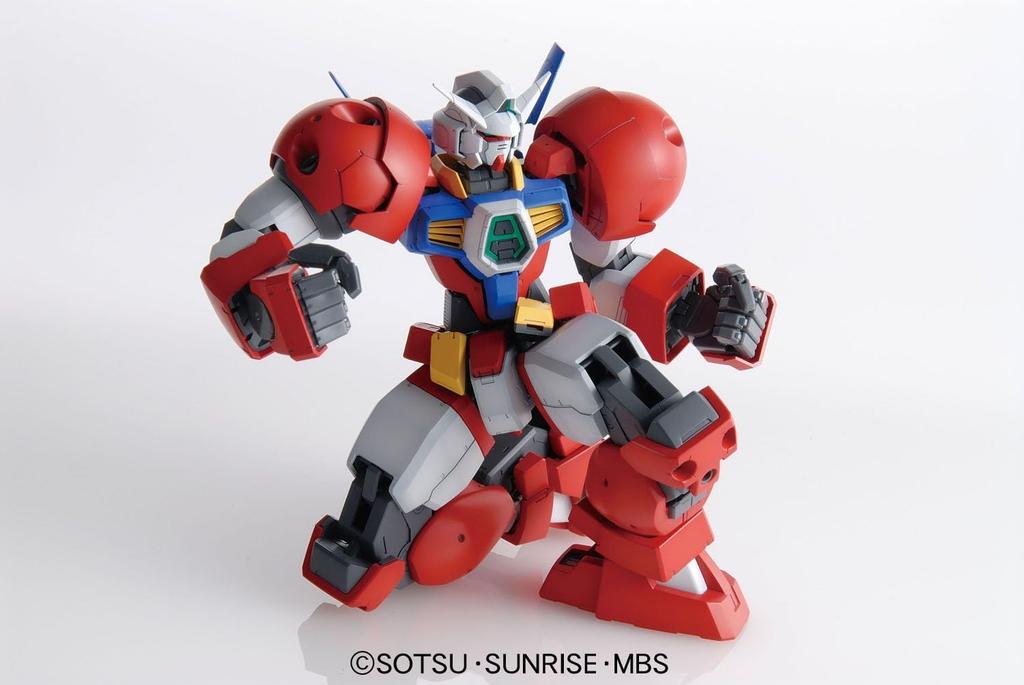 BANDAI SPIRITS MG Gundam AGE Gundam Titus Scale Plastic Model AGE-1 1/100 Pre-Colored