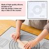 Fiberglass Dough Rolling Mat Food Grade Silicone Heat Resistant Baking Mat  Home Kitchen