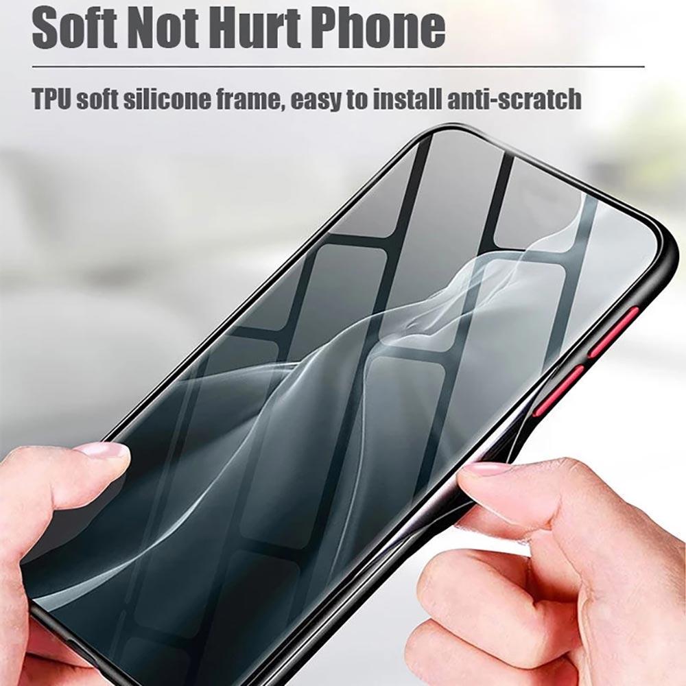 Cute Middle Finger Funny Man Galaxy A53 5G Case For Samsung A52 A52s A13 A14 A21S A23 A32 A33 A51 A71 A73 Phone Case Matte Cover