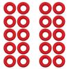 10 Pair Round Sports Anti-slip Soft Silicone Comfort Glasses Retainers Ear Hook