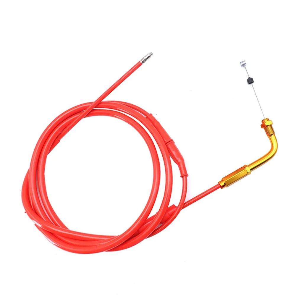 Motorcycle 90 Degree Aluminum Alloy Adjustable Throttle Cable Screw Head Motorbike Parts Motorbike Accessories