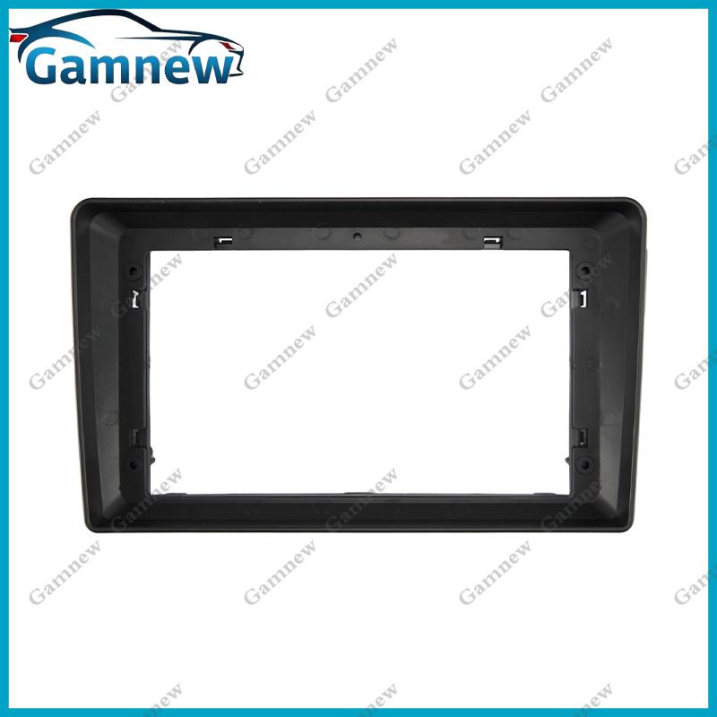 

9-дюймовая автомобильная рамка-переходник для Android-магнитолы, монтажная панель для приборной панели, комплект для Suzuki Splash Ritz Opel Agila 2008-2014 Only Frame