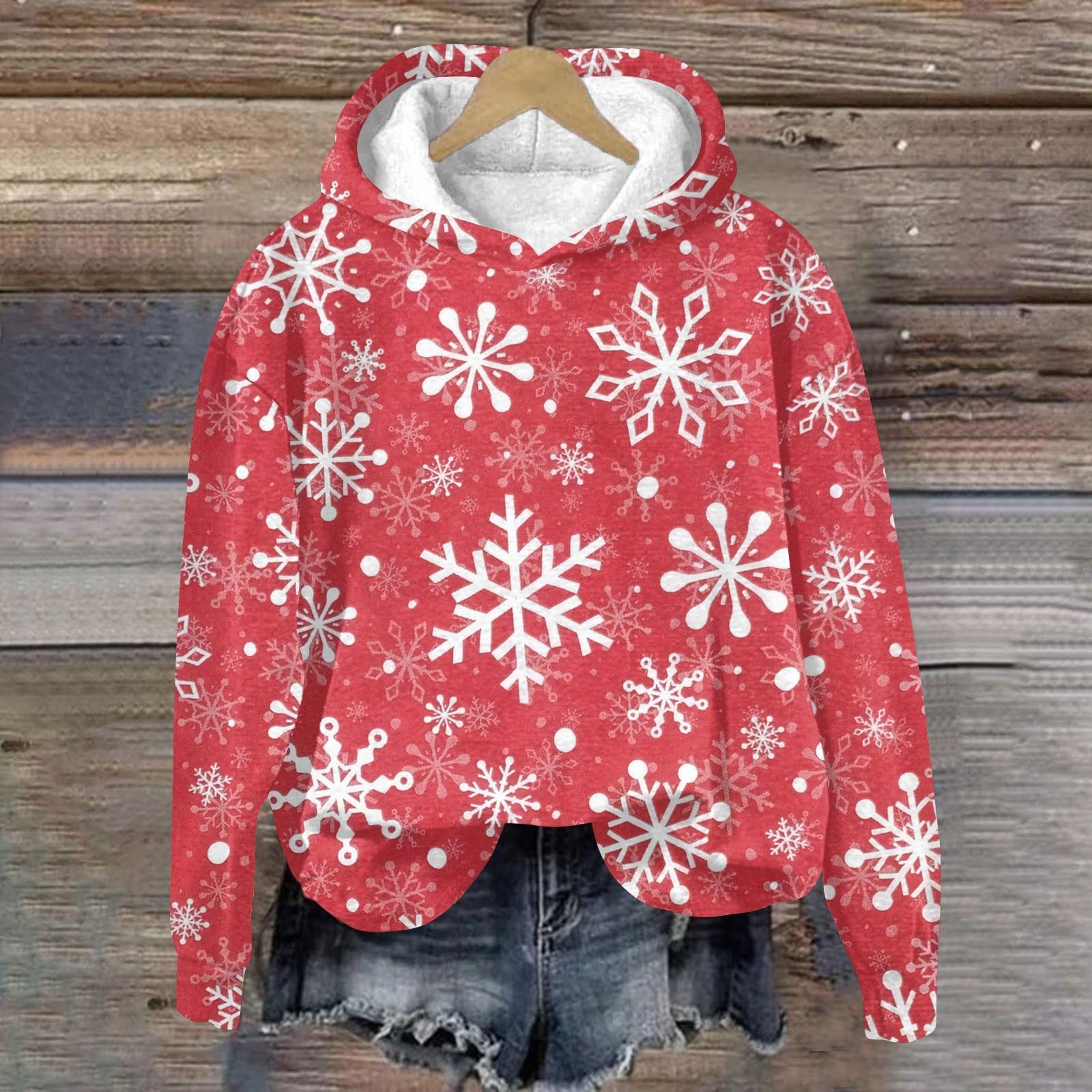 

Женские толстовки с капюшоном, толстовки, одежда для девочек-подростков, повседневные свитера, пуловеры, модные повседневные универсальные повседневные толстовки S красный