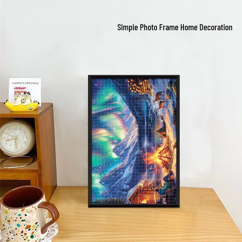 1000-Piece Mini Landscape World Famous Painting Paper Jigsaw Puzzle - Creative Educational Toy