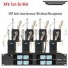 XunErWei Professional Wireless Microphone Systems (CN version)