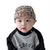 Katoenen Voering Baby Hoofddoek Muts Verstelbare Knoopsluiting Peuter Bandana Hoed Lente Herfst