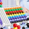 Portable Chemistry Molecular Model Group With Storage Container For Lab Demonstrations Hands On Practice
