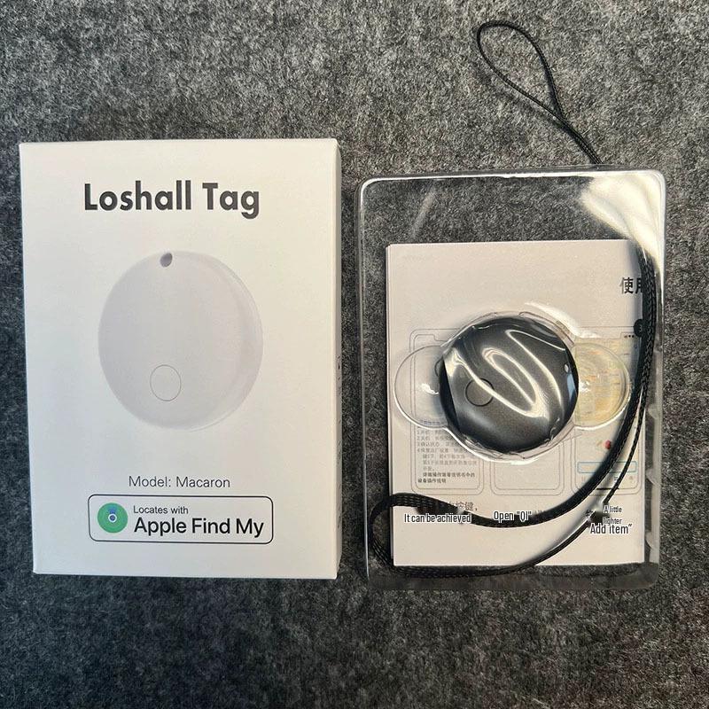 MFI-zertifizierter Bluetooth Anti-Verlust-Tracker für Geldbörsen, Schlüssel, Haustiere, Kinder und ältere Menschen - Kompatibel mit iOS Find My.