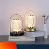 1Pc Creative Portable Metal Table Lamp Ornament USB Charging Atmosphere Light Simple Led Bedroom Bedside Night Table Lamp