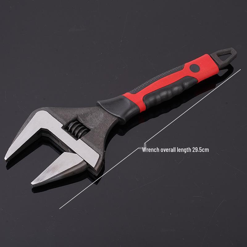 Tanlihuo Multi-Functional Short Handle Adjustable Wrench for Kitchen and Bathroom Disassembly.