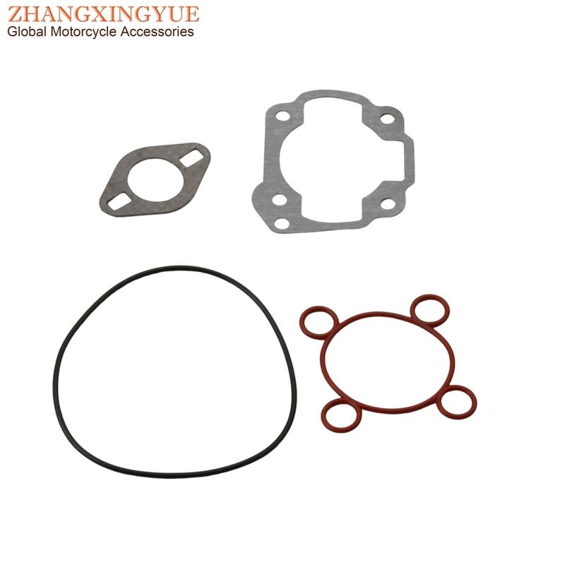 Scooter Cylinder Gasket For Aprilia Area 51 Gulliver Rally SR 50 Netscaper Stealth Sonic 50cc 2T