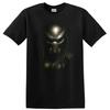 Predator Cinema Alien Hunter Mask T Shirt Dark Sci Fi Warrior Armor Tee