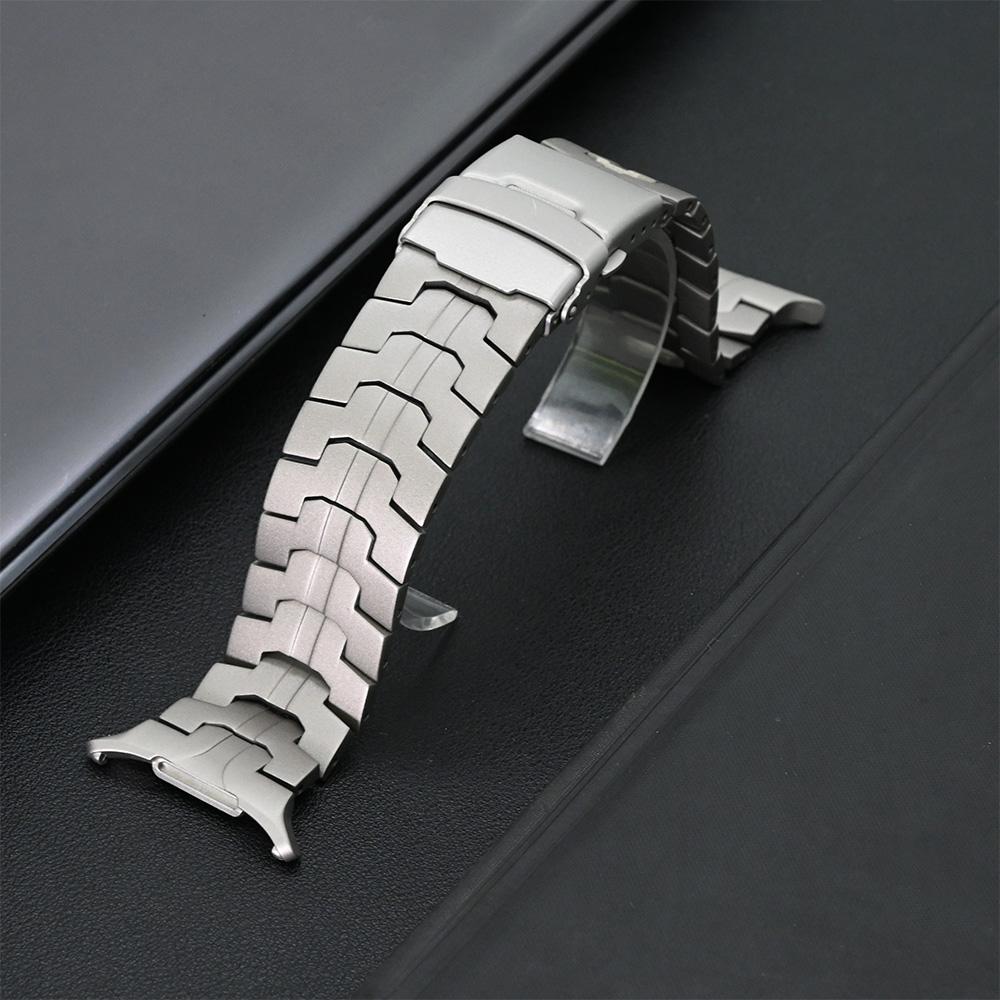 Luxury Metal Strap for Samsung Galaxy Watch Ultra 47mm No Gaps Stainless Steel Bracelet Galaxy Watch Ultra Correa Replacement