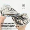 Cycling Hiking Cap Breathable Quick Dry Mesh Camo Print Bike Motorcycle Helmet Liner Sweat Wicking Sports Running Hat