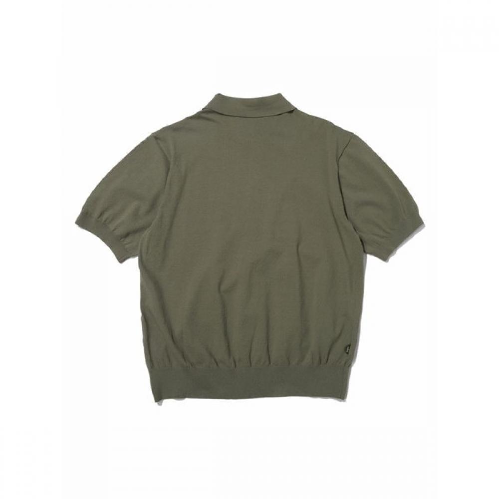 Eider Men S Aqua Short Sleeve Sweater Dmm23264k6