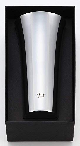 Yoshikawa Highball/Beer Tumbler, Silver, 435ml, Made In Japan, Polishing Syndicate, YJ1305