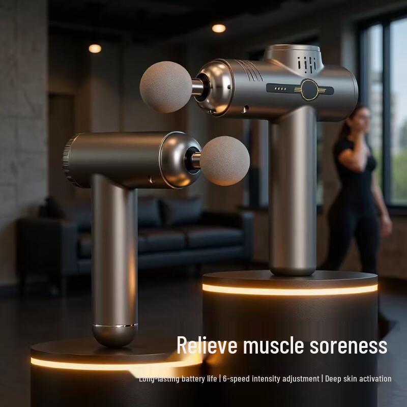 TLXT F3 Mini Fascia Massage Gun CN plug (adapter included)