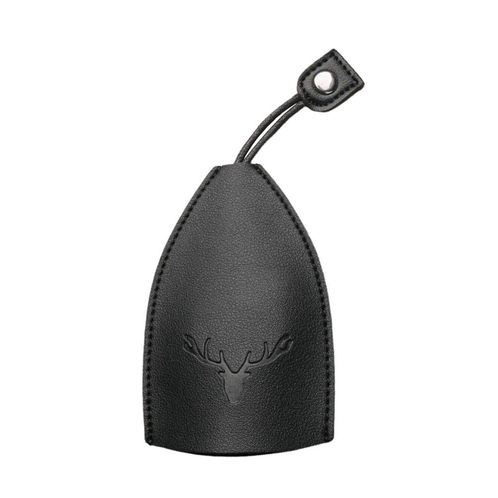 Roztomilé kreativní vytahovací pouzdro na klíče Peněženka na klíče Nový vánoční los Cartoon Housekeepers Pouzdro na klíče do auta Kožené pouzdro na klíče