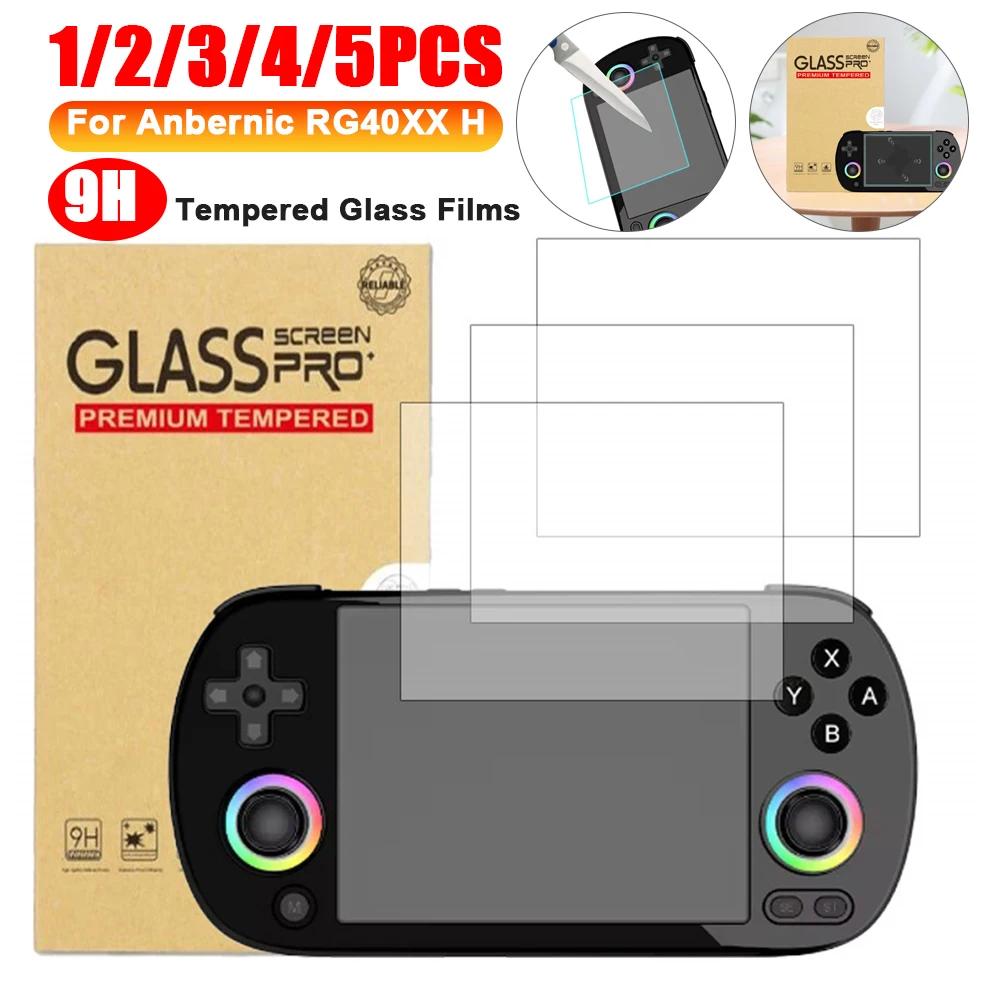 For RG40XXH Console Temper Glass Screen Protector Film High Definition RG40XX H Screen Protectors Films Accessories