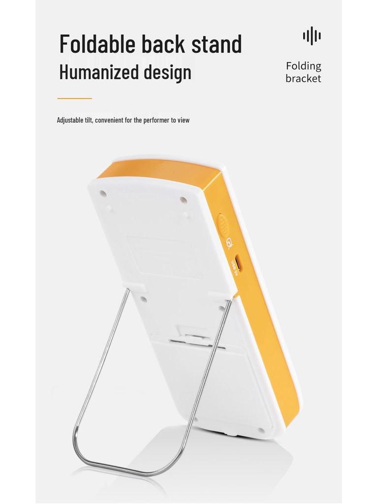 AROMA Anoma AM705 Multi-Instrument Metronome: Piano, Guitar, Drum, Guzheng, Violin