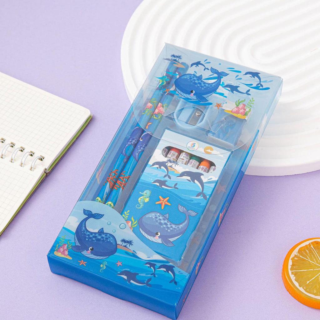 Creative Cartoon Large Capacity Pencil Case for Students - Ideal Gift for Children and Elementary School Students