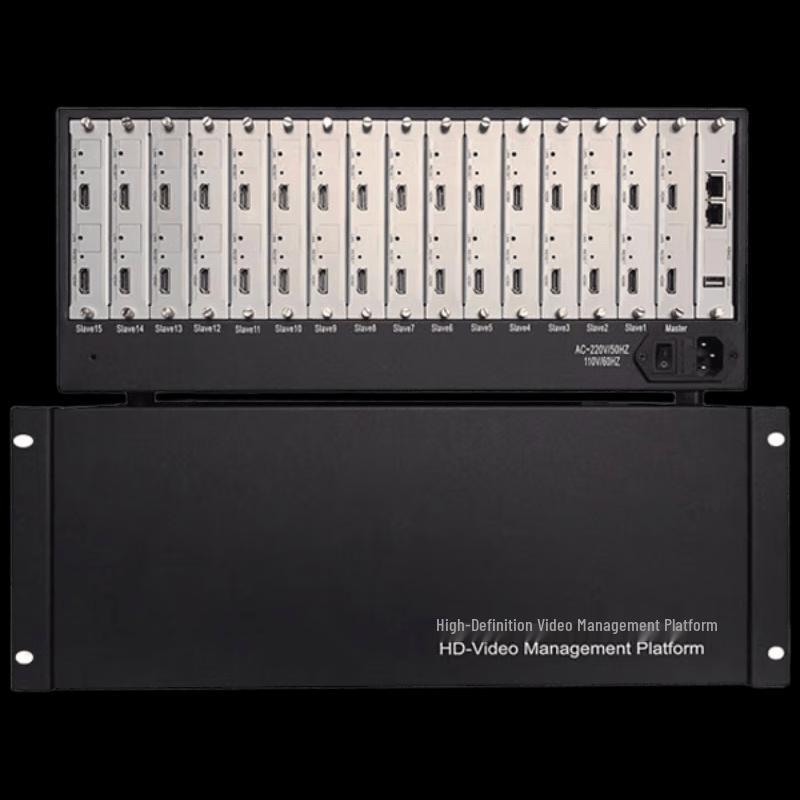 Baisheng 4K H.265 Video Network Decoder & Management System