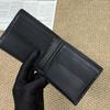 [Pre-Owned] Intreccio Woven Classic Bifold Leather Wallet Small - Very Good #10S27AA