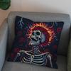 Band GGrateful Dead Pillow Case For Car Sofa Decorative Home Doublesided Print Plush Square Throw Pillow Cushion Cover