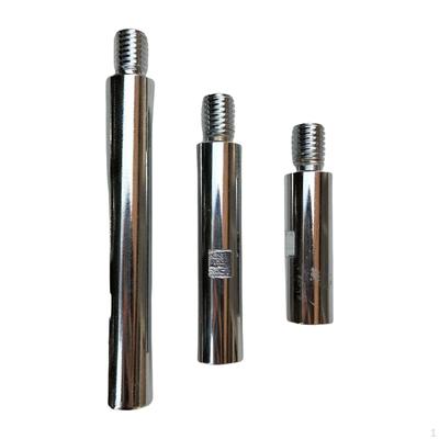 3 Pieces Angle Grind Extension Connecting Rods Metal M14 Car Polisher Rotary Shaft Set for