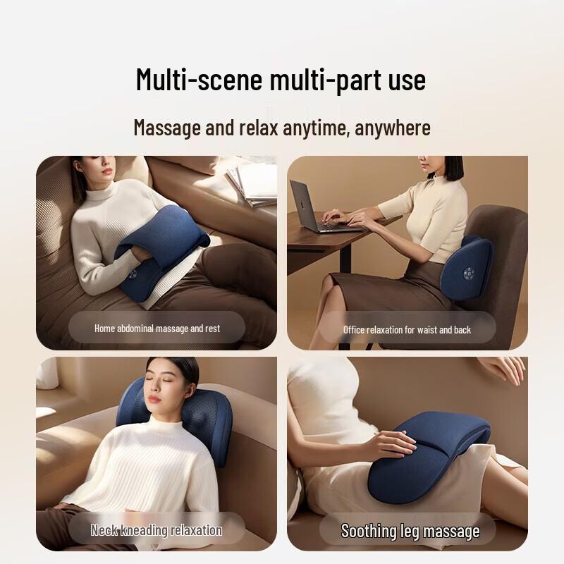 Aux Head & Body Massager with Heat