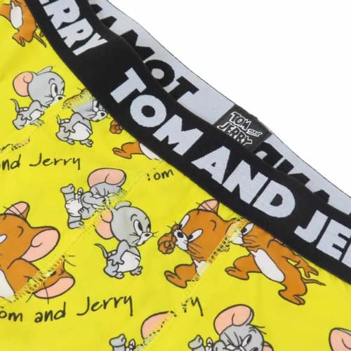 Small Planet Tom og Jerry Boksertruser, Tom og Jerry, Jerry og Tuffy, Størrelse M