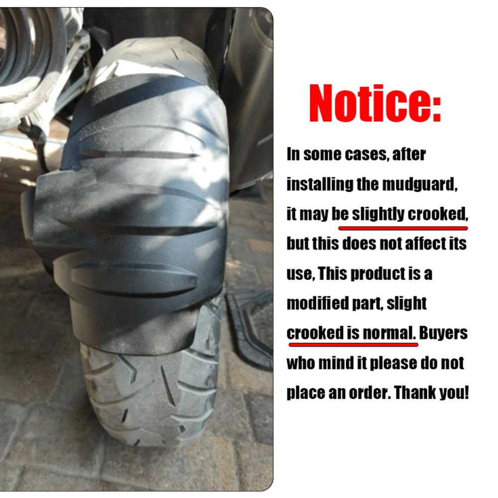 Motorcycle Mudguard Fender For BMW R1200GS R1250GS Adventure LC R 1200 1250 GS/ADV 2013-2023 Rear Splash Wheel Hugger Mud Guard
