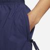 Nike Solo Swoosh Plain Weave Shorts Men Bottoms Navy-Blue DX0749-410