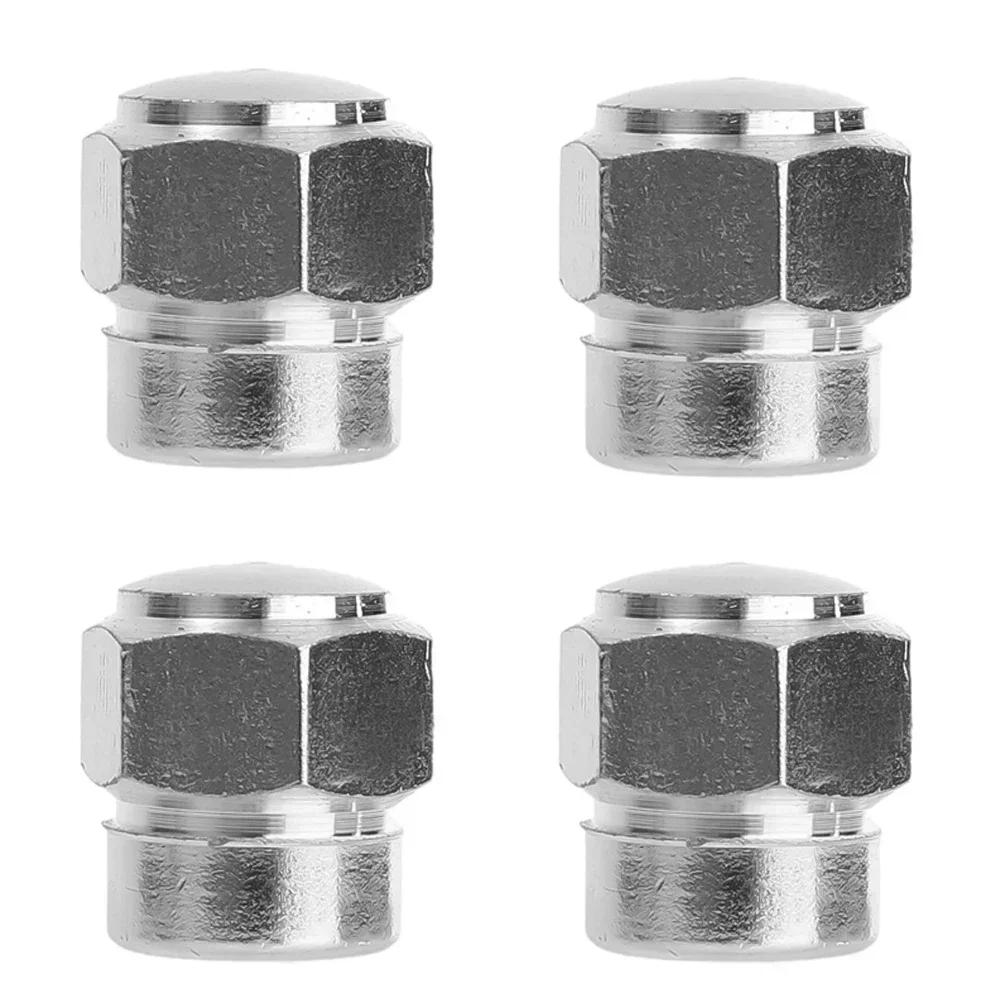 Capac universal pentru supapă pentru anvelope auto, roți pentru motociclete, pentru bicicletă, anvelopă hexagonală cu cap plat, capac pentru tijă, etanșare, capace anti-praf