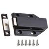652F Push Release Cabinet Hardware Set 4 Screw Mounting Point Not Corrosion Finish Closers for Smooth Door Functionality