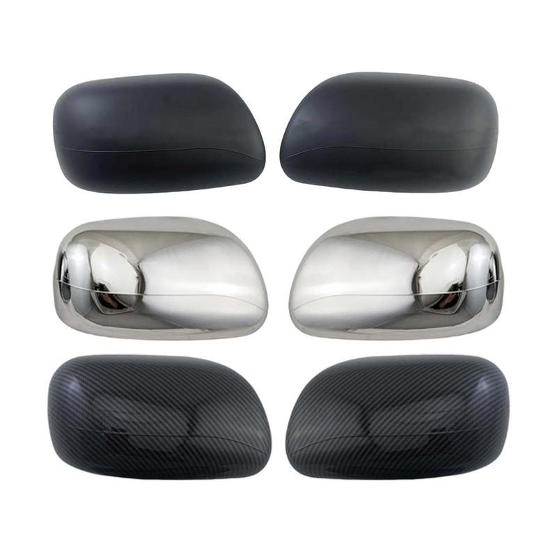 Cars Accessories Door Mirror Cover For Toyota Corolla Altis E120 E130 Allex 2001-2004 Car Styling Decoration Upgrade