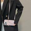 Crossbody Wallet Phone Case For iPhone 16 15 14 Plus 13 12 11 Pro Max Purse Lanyard Leather Cover with Credit Card Slot Holder
