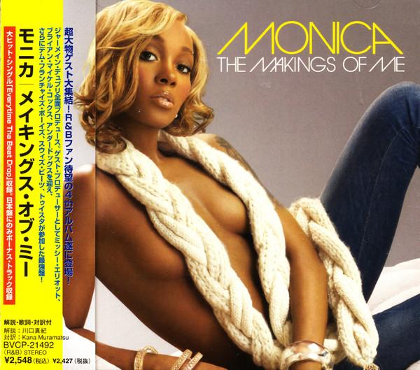 

CD МОНИКА - The Makings Of Me BVCP21492PROMO J Records 2006 Япония Оби Соул/Фанк Б/У