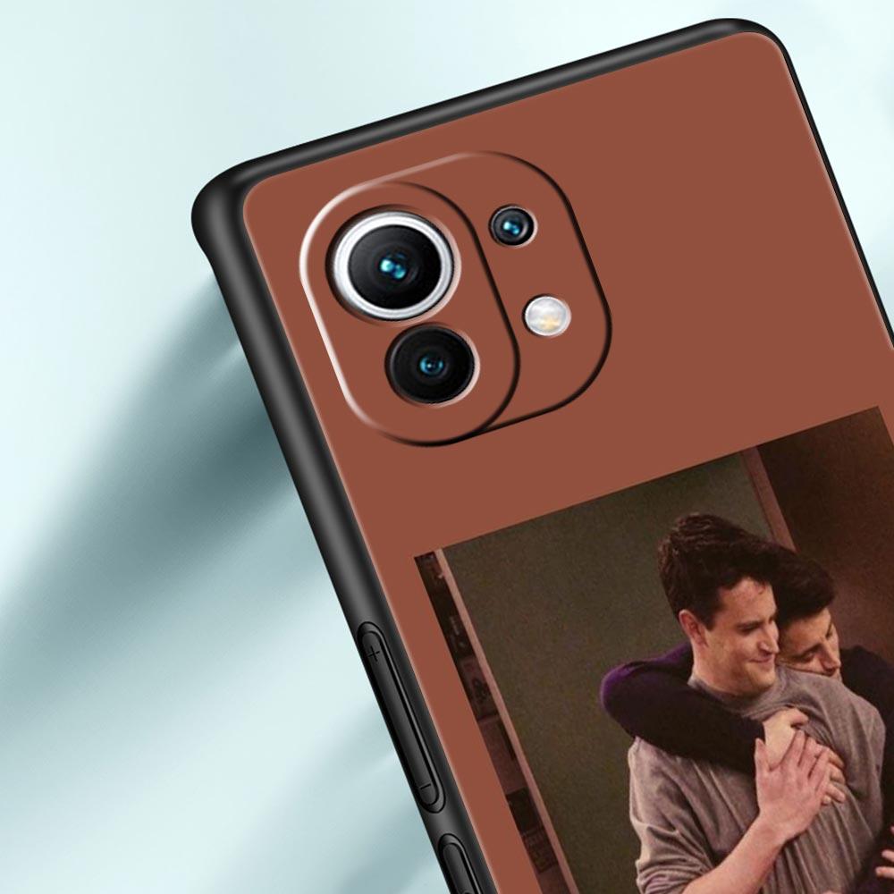 Friends Phone Case Cover for Xiaomi Mi 17 Pro Max 15 14 13 12 11 Ultra 15T 14T 13T 12T 11T Pro Lite Soft TPU Shell Fundas Capas