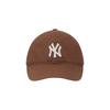 MLB Cotton Baseball Cap Hats & Caps Unisex Brown Fashion 3ACP6601N-50BRL