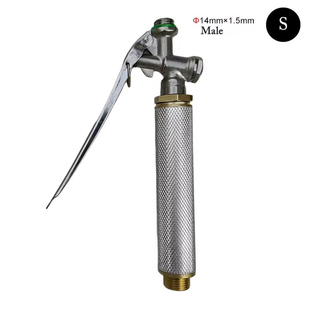 M14 Pipe Connector Copper Quick Connector Durable Hose Adapter  Agricultural Pump
