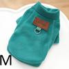 Winter Solid Color Pet Hoodie Soft Pullover Sweatshirt Fashion Warm Clothes For Small Dogs Puppy Chihuahua Cats Pet Apparel Accessories